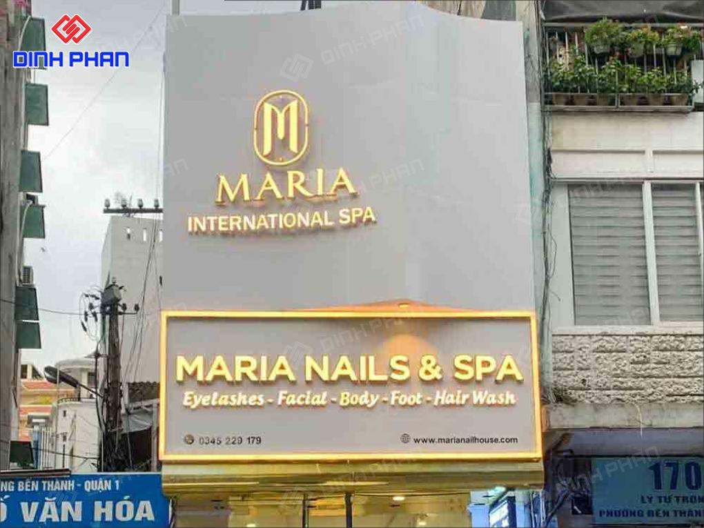 Làm Bảng Hiệu Spa BMT Trọn Gói, Hợp Xu Hướng, Giá Rẻ