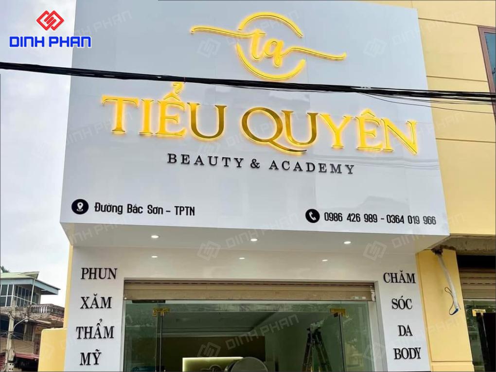 Làm Bảng Hiệu Spa BMT Trọn Gói, Hợp Xu Hướng, Giá Rẻ