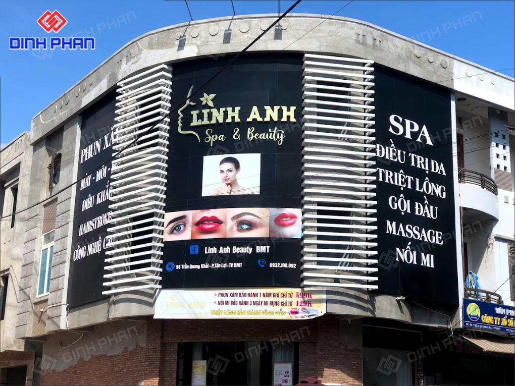 Làm Bảng Hiệu Spa BMT Trọn Gói, Hợp Xu Hướng, Giá Rẻ