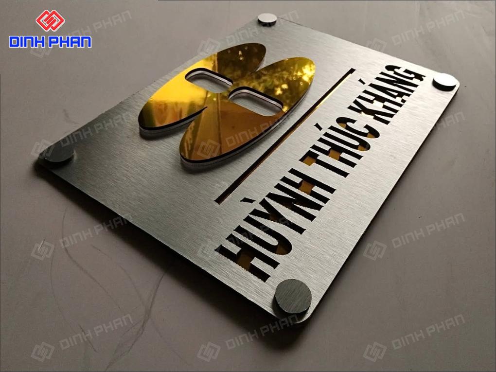 Làm Biển Số Nhà BMT Rẻ Đẹp
