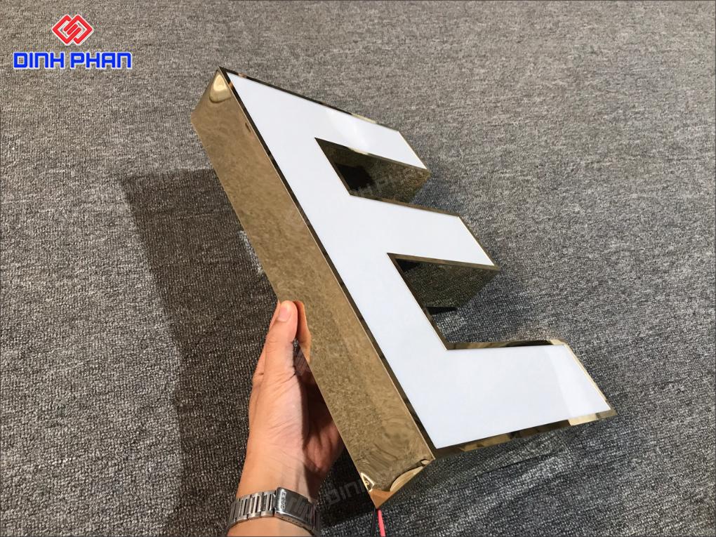 Làm Chữ Inox Đắk Lắk Chất Lượng, Giá Rẻ