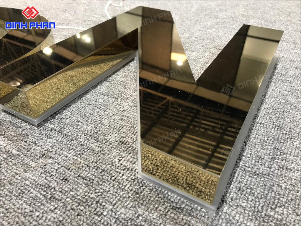 Làm Chữ Inox Đắk Lắk Chất Lượng, Giá Rẻ