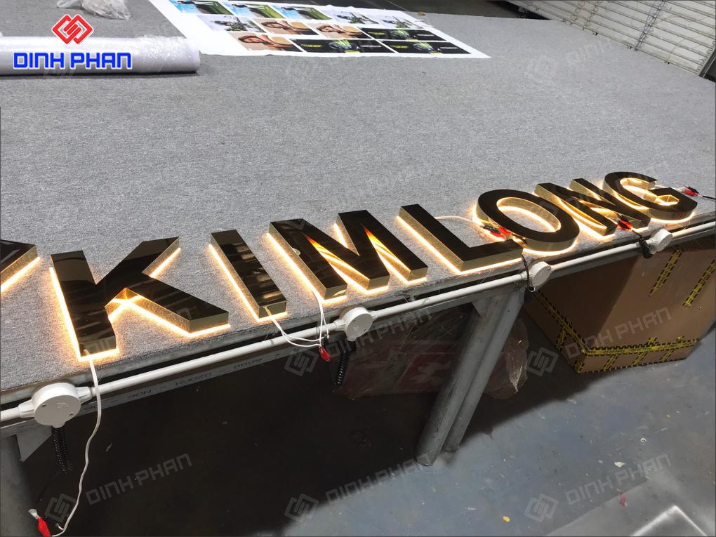 Làm Chữ Inox Đắk Lắk Chất Lượng, Giá Rẻ