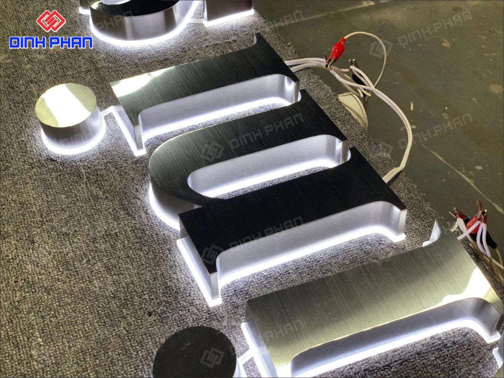 Làm Chữ Inox Đắk Lắk Chất Lượng, Giá Rẻ