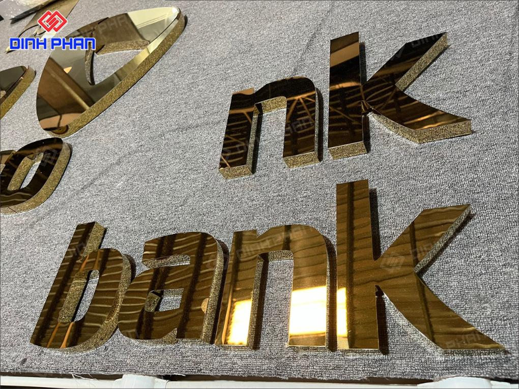 Làm Chữ Inox Đắk Lắk Chất Lượng, Giá Rẻ