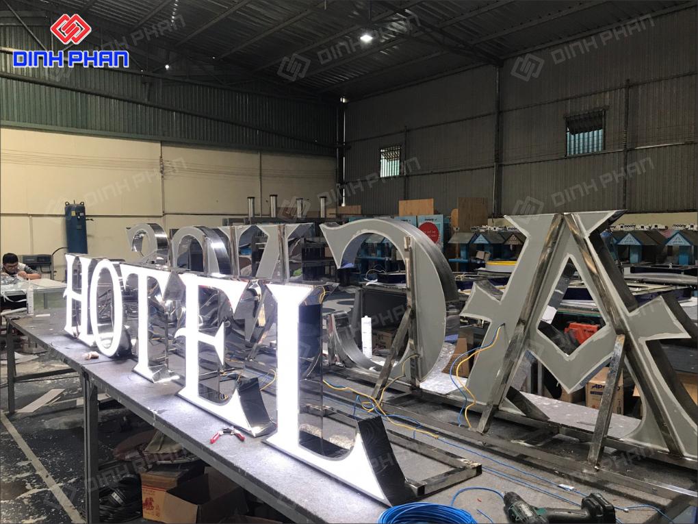 Làm Chữ Inox Đắk Lắk Chất Lượng, Giá Rẻ