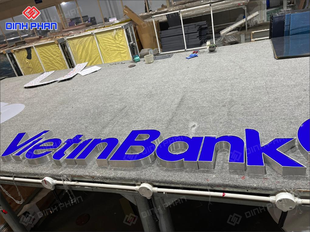Làm Chữ Nhôm Đắk Lắk Theo Yêu Cầu, Giá Rẻ