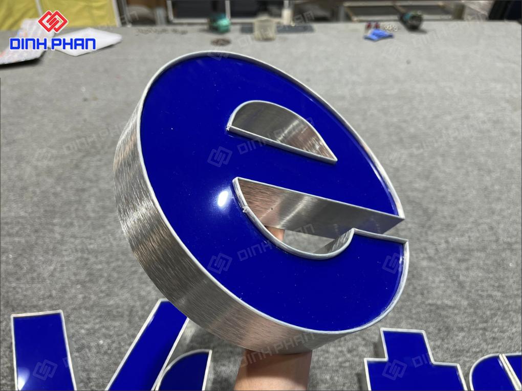 Làm Chữ Nhôm Đắk Lắk Theo Yêu Cầu, Giá Rẻ