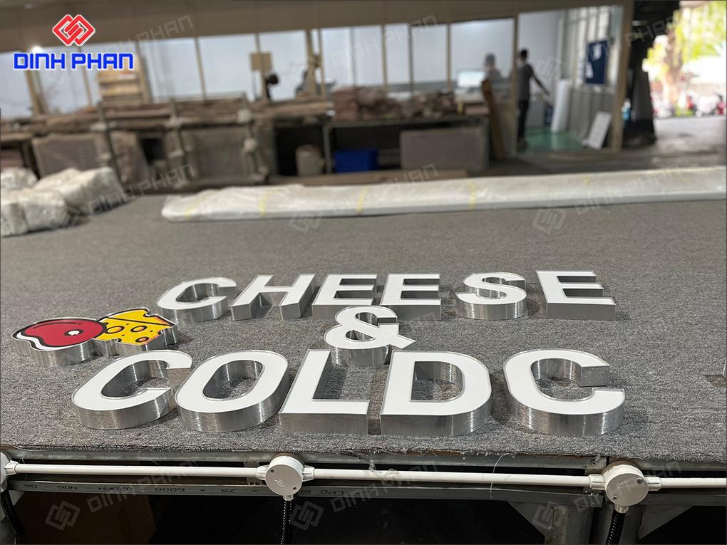 Làm Chữ Nhôm Đắk Lắk Theo Yêu Cầu, Giá Rẻ