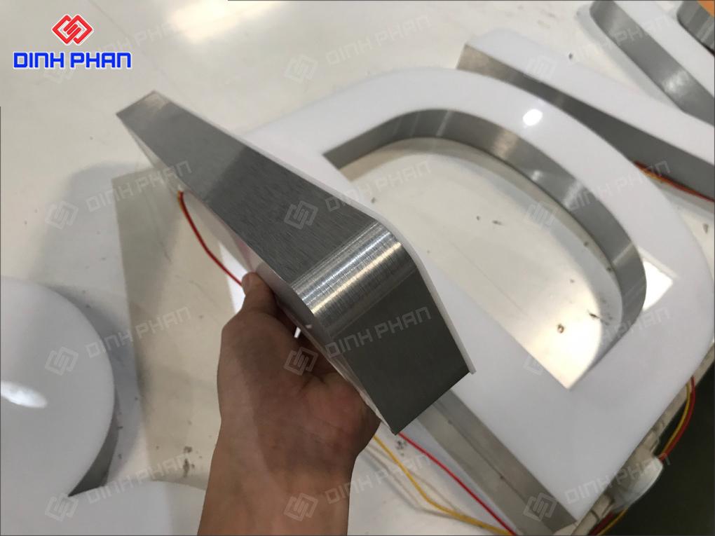 Làm Chữ Nhôm Đắk Lắk Theo Yêu Cầu, Giá Rẻ