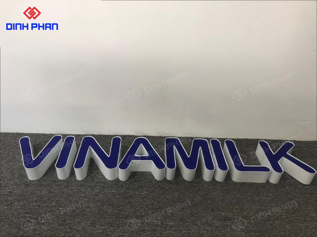 Làm Chữ Nhôm Đắk Lắk Theo Yêu Cầu, Giá Rẻ