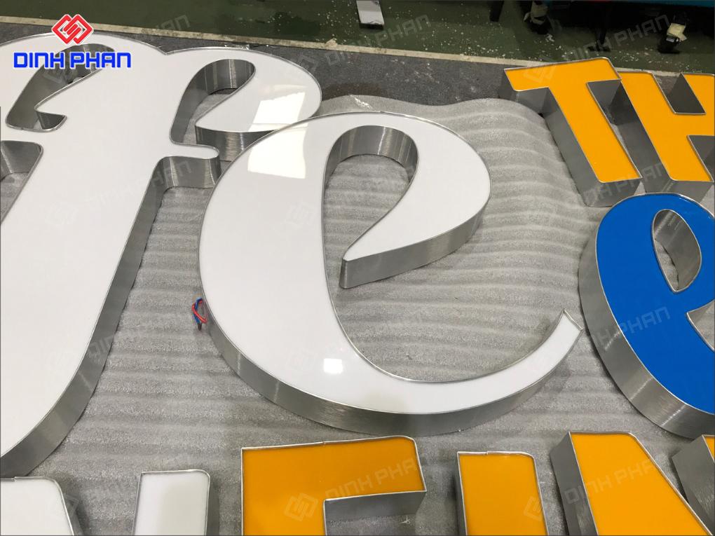 Làm Chữ Nhôm Đắk Lắk Theo Yêu Cầu, Giá Rẻ