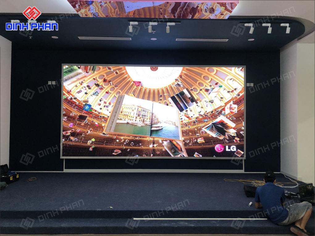 Làm Màn Hình LED BMT Hiện Đại, Giá Rẻ