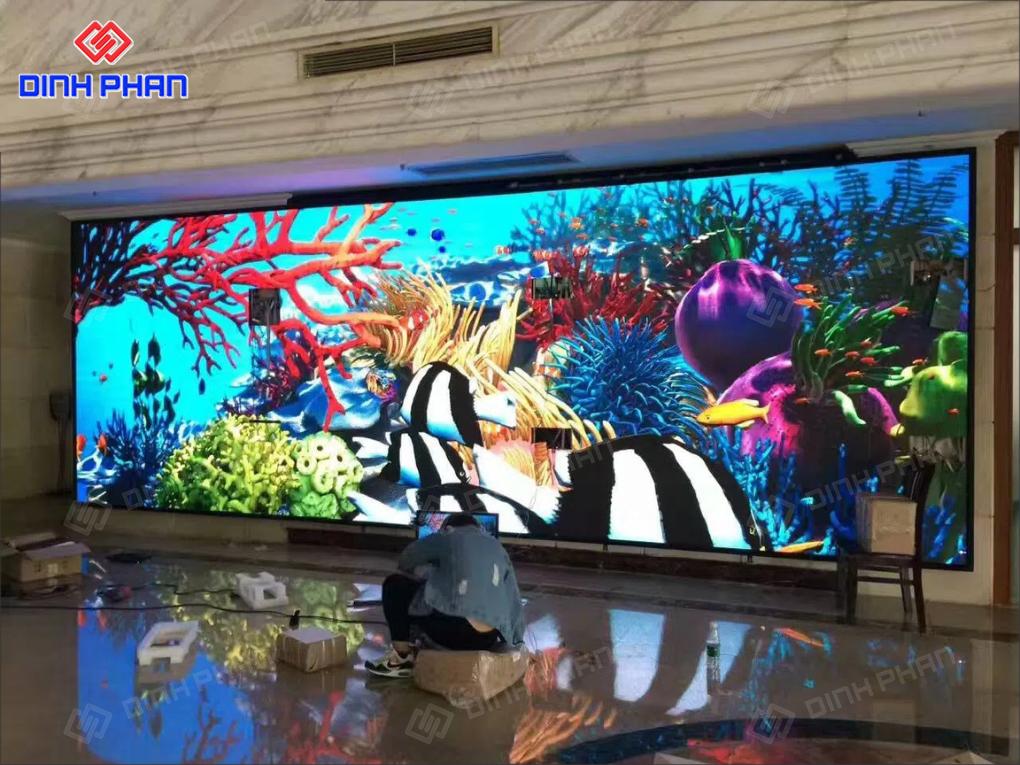 Làm Màn Hình LED BMT Hiện Đại, Giá Rẻ