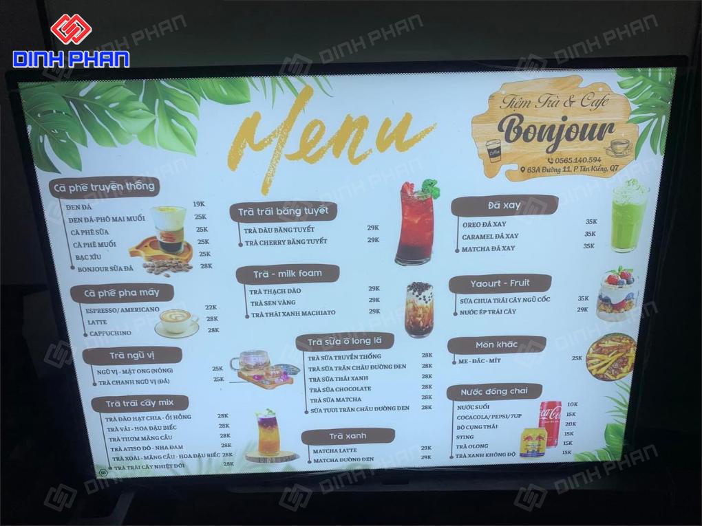 Làm Tranh Điện BMT Siêu Mỏng Theo Yêu Cầu, Giá Rẻ