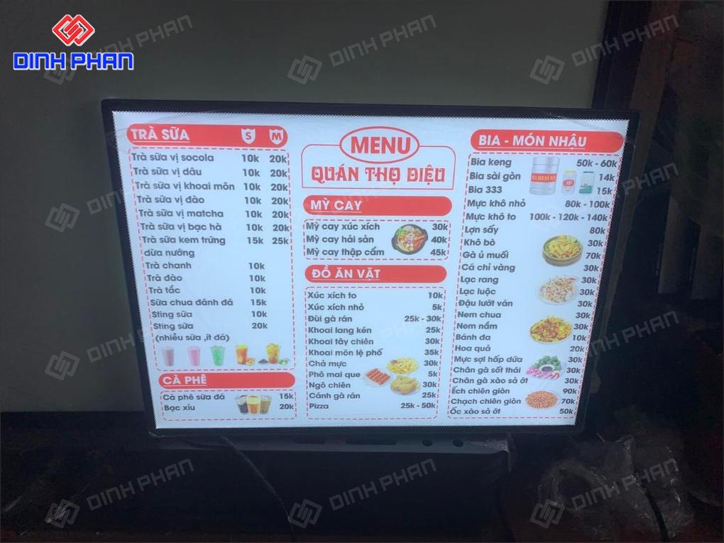 Làm Tranh Điện BMT Siêu Mỏng Theo Yêu Cầu, Giá Rẻ