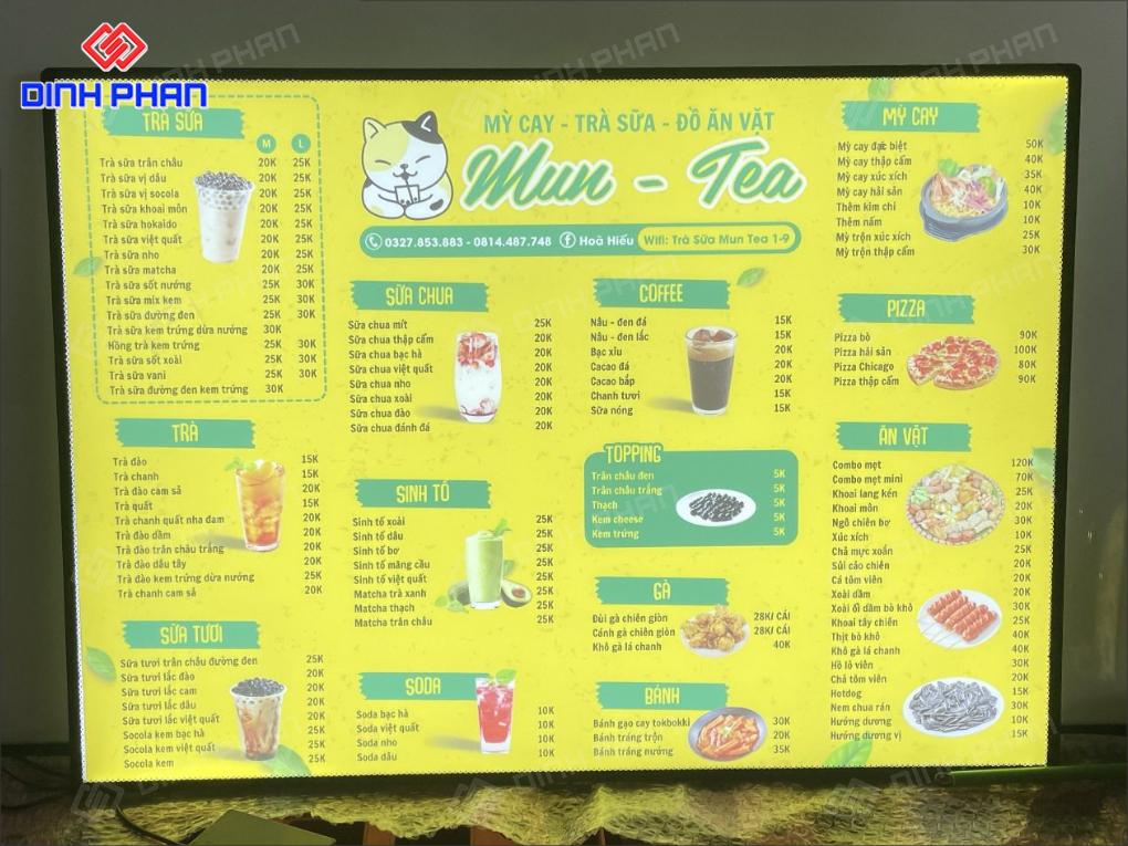 Làm Tranh Điện BMT Siêu Mỏng Theo Yêu Cầu, Giá Rẻ