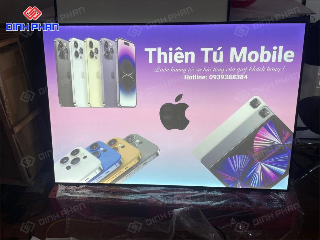Làm Tranh Điện BMT Siêu Mỏng Theo Yêu Cầu, Giá Rẻ
