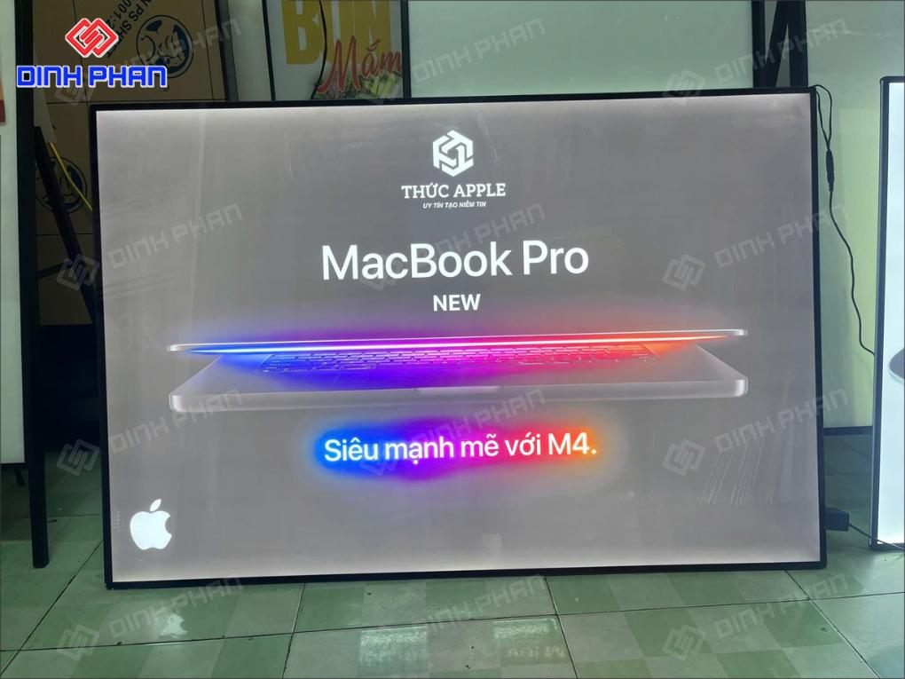 Làm Tranh Điện BMT Siêu Mỏng Theo Yêu Cầu, 