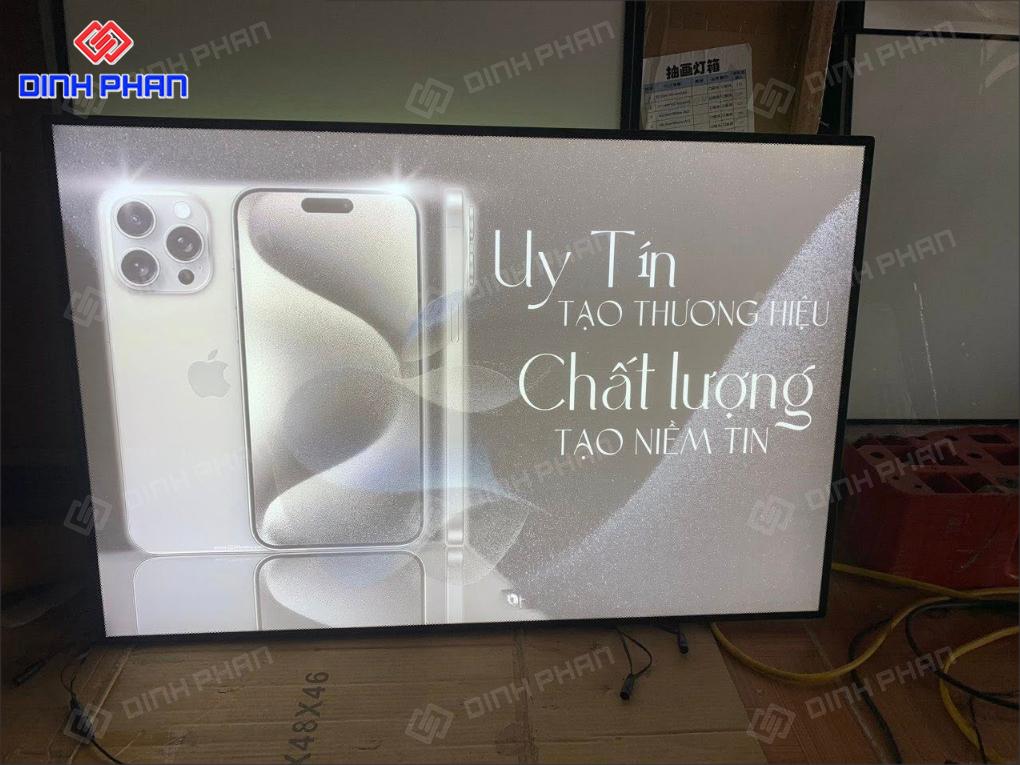 Làm Tranh Điện BMT Siêu Mỏng Theo Yêu Cầu, Giá Rẻ