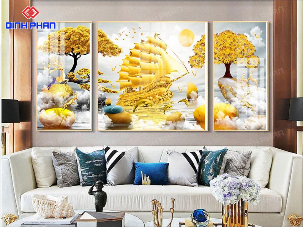 In Tranh Tráng Gương BMT, In Nhanh, Đẹp, Sắc Nét
