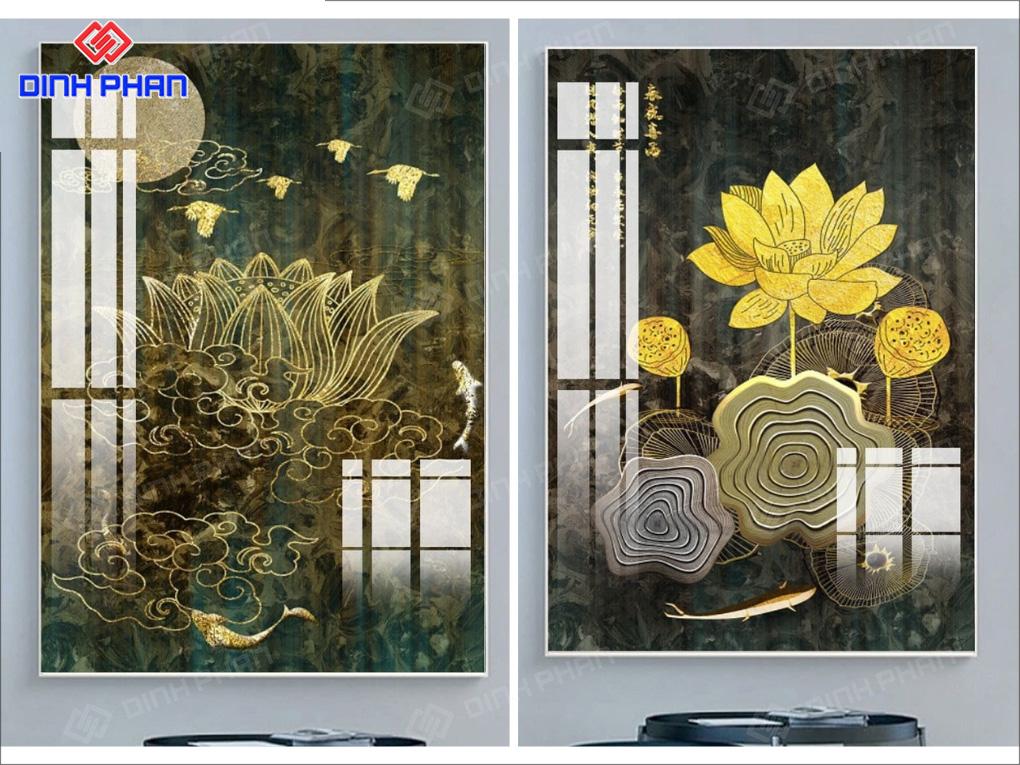 In Tranh Tráng Gương BMT, In Nhanh, Đẹp, Sắc Nét