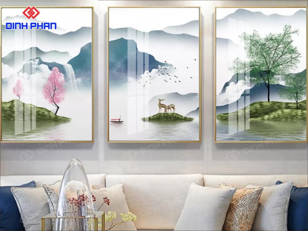 In Tranh Tráng Gương BMT, In Nhanh, Đẹp, Sắc Nét
