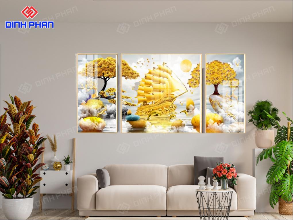 In Tranh Tráng Gương BMT, In Nhanh, Đẹp, Sắc Nét