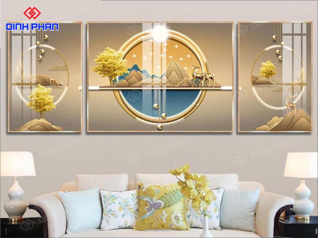 In Tranh Tráng Gương BMT, In Nhanh, Đẹp, Sắc Nét