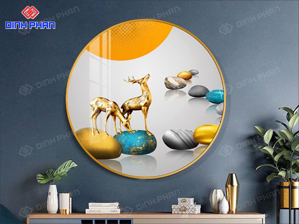 In Tranh Tráng Gương BMT, In Nhanh, Đẹp, Sắc Nét