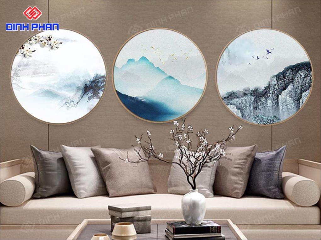 In Tranh Tráng Gương BMT, In Nhanh, Đẹp, Sắc Nét