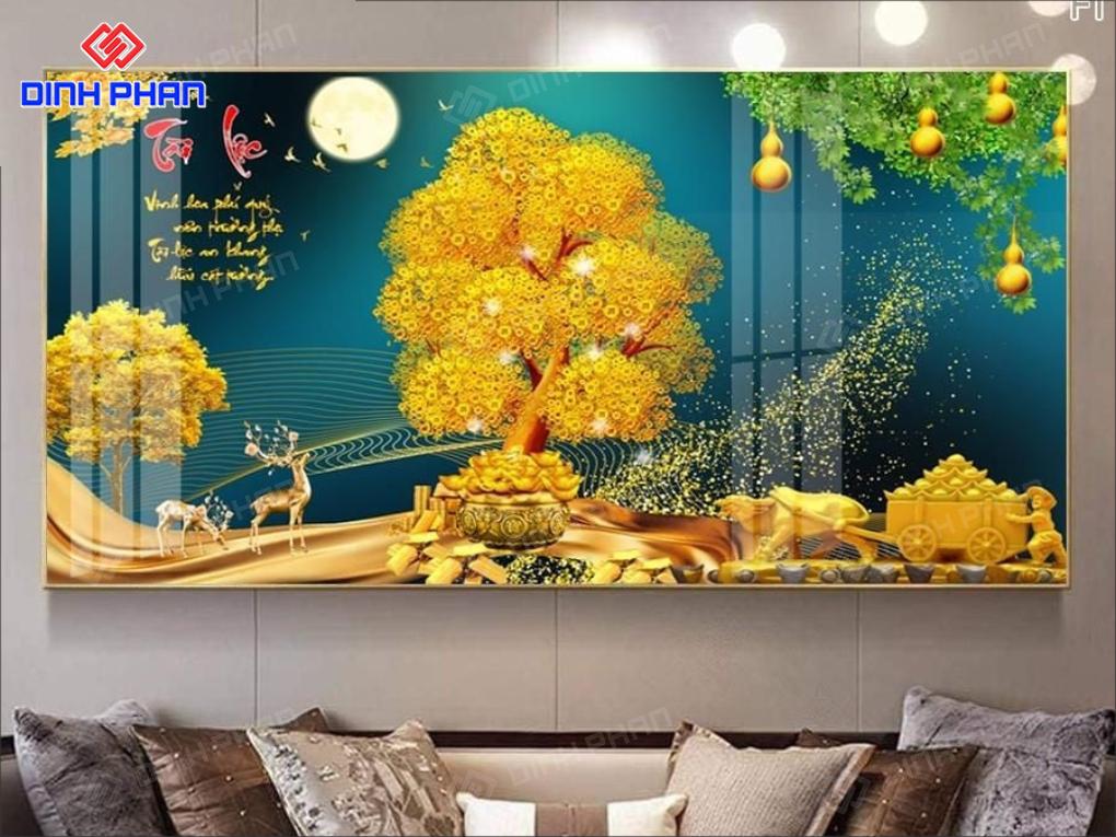 In Tranh Tráng Gương BMT, In Nhanh, Đẹp, Sắc Nét