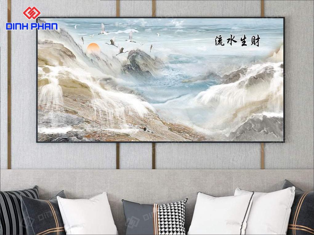 In Tranh Tráng Gương BMT, In Nhanh, Đẹp, Sắc Nét