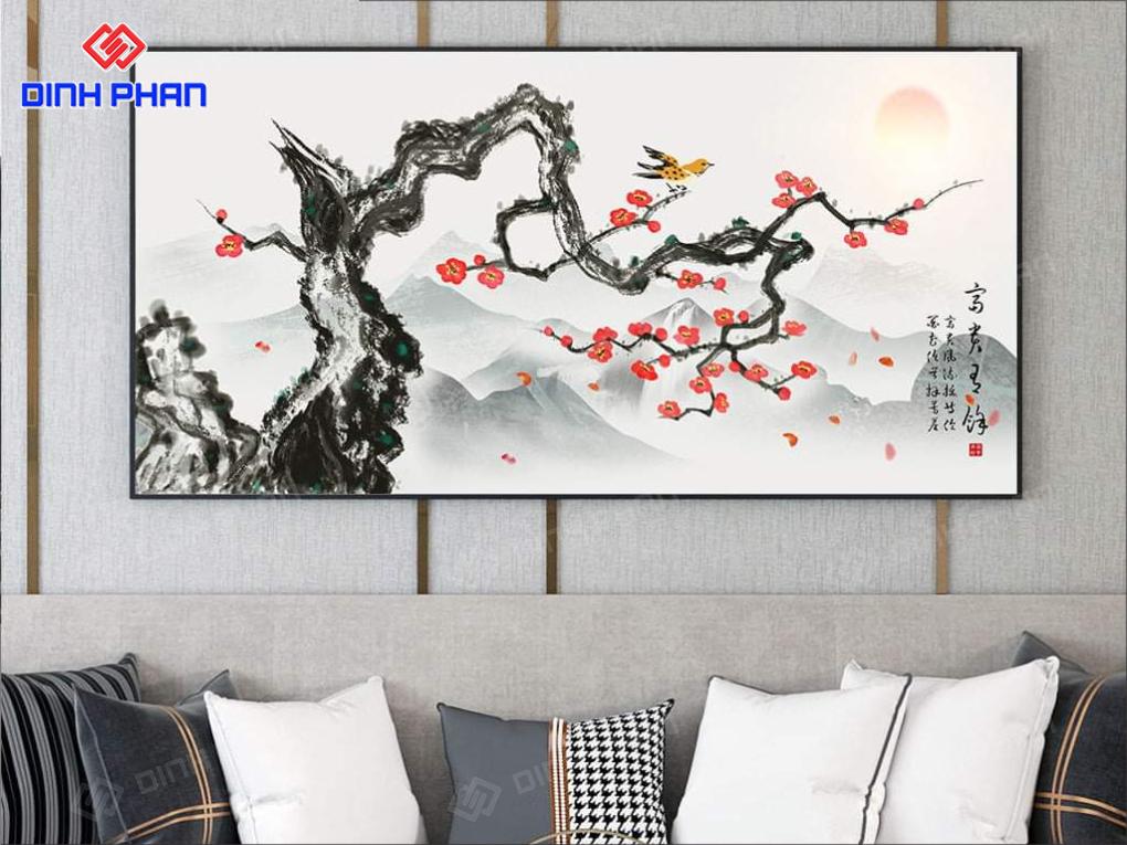 In Tranh Tráng Gương BMT, In Nhanh, Đẹp, Sắc Nét