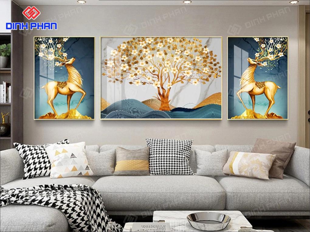 In Tranh Tráng Gương BMT, In Nhanh, Đẹp, Sắc Nét