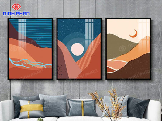 In Tranh Tráng Gương BMT, In Nhanh, Đẹp, Sắc Nét