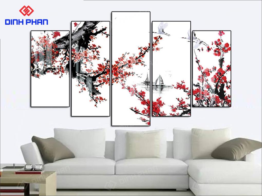 In Tranh Tráng Gương BMT, In Nhanh, Đẹp, Sắc Nét