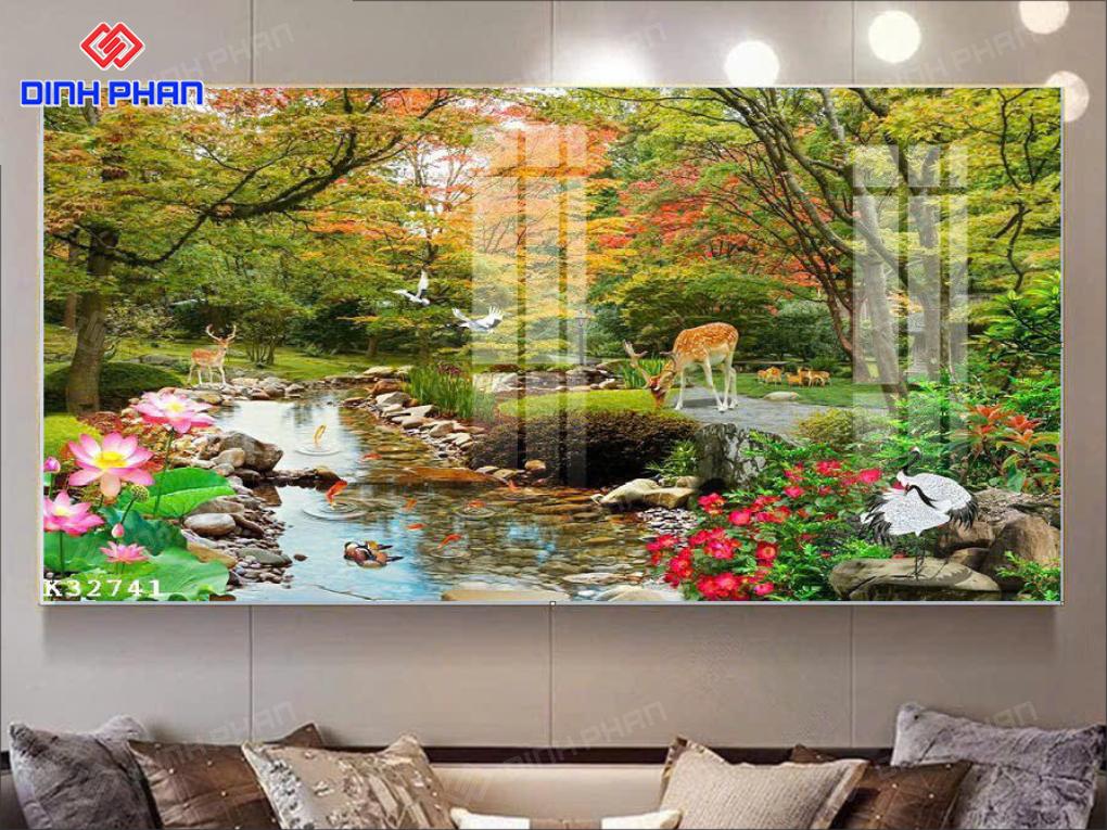 In Tranh Tráng Gương BMT, In Nhanh, Đẹp, Sắc Nét