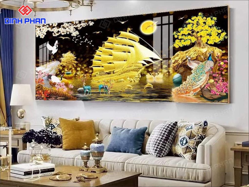 In Tranh Tráng Gương BMT, In Nhanh, Đẹp, Sắc Nét