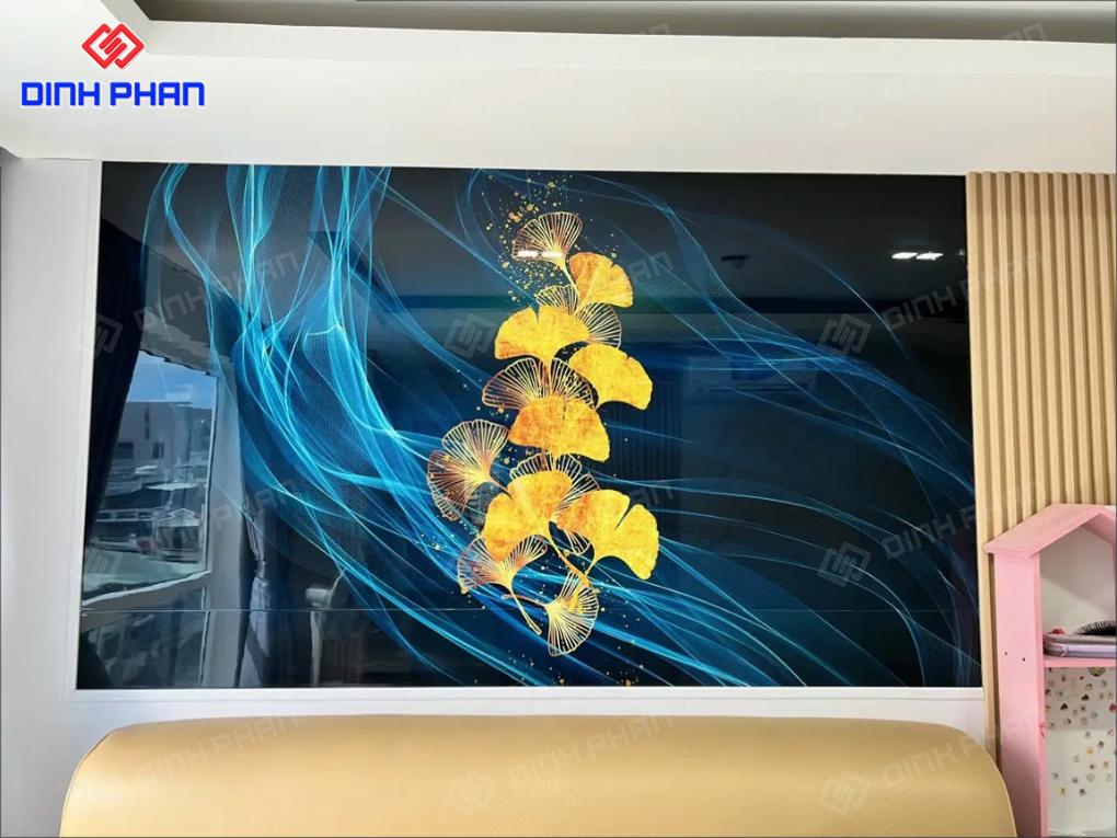 In Tranh Tráng Gương BMT, In Nhanh, Đẹp, Sắc Nét
