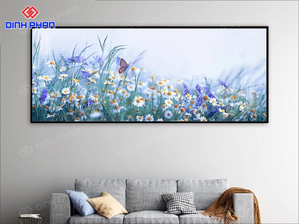 In Tranh Tráng Gương BMT, In Nhanh, Đẹp, Sắc Nét