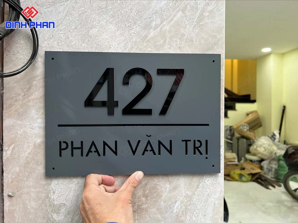 biển số nhà BMT