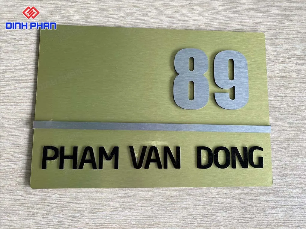 biển số nhà BMT