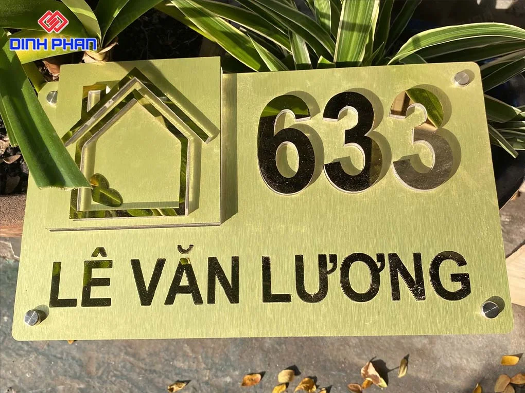 biển số nhà BMT
