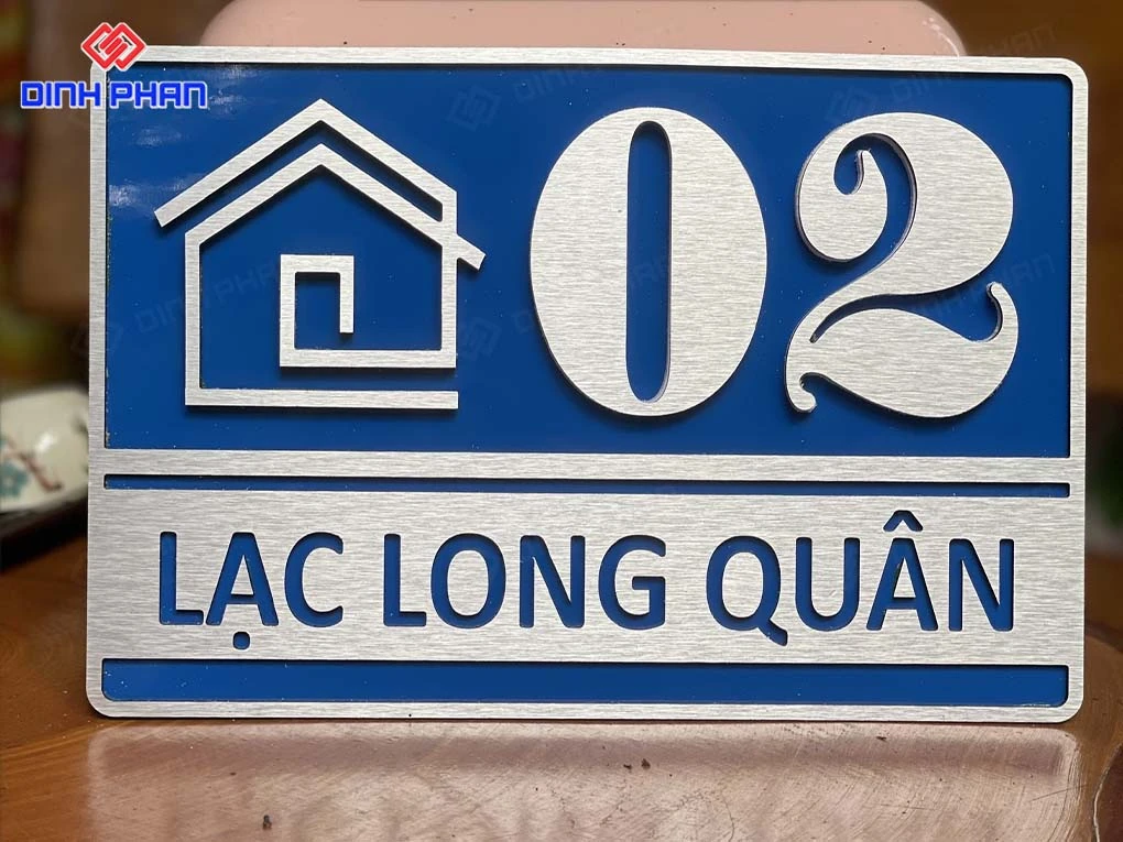 biển số nhà BMT