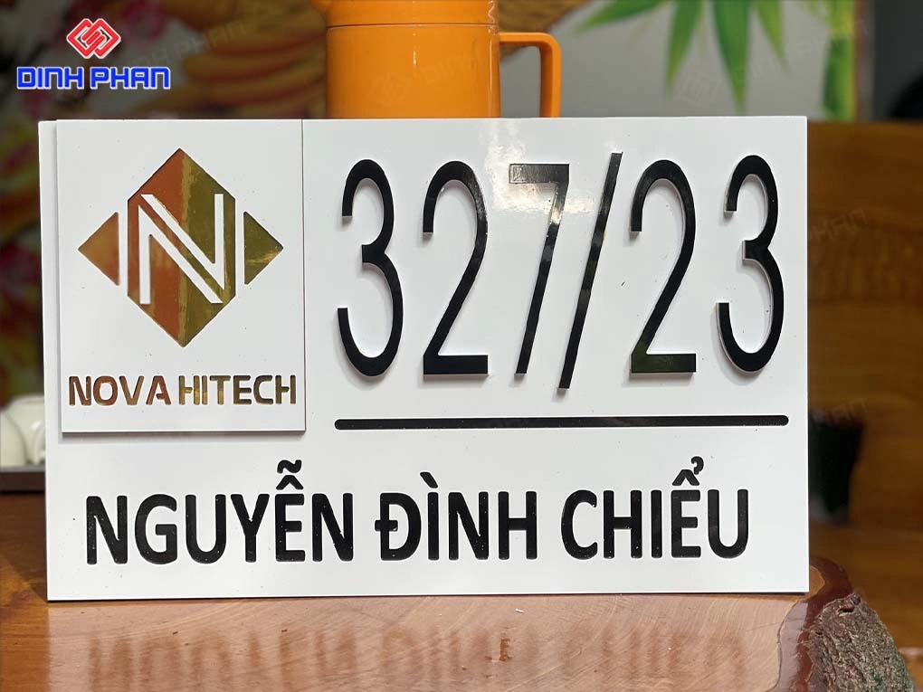 biển số nhà BMT