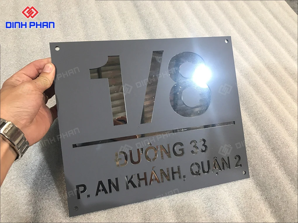 biển số nhà BMT