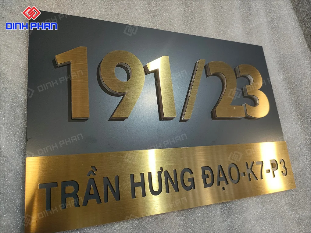 biển số nhà BMT