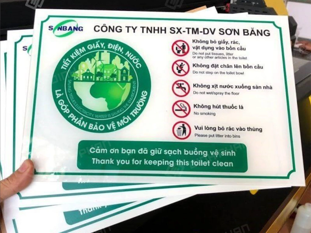 Công ty quảng cáo in UV Buôn Ma Thuột bền đẹp, giá tốt Công ty quảng cáo in UV Buôn Ma Thuột