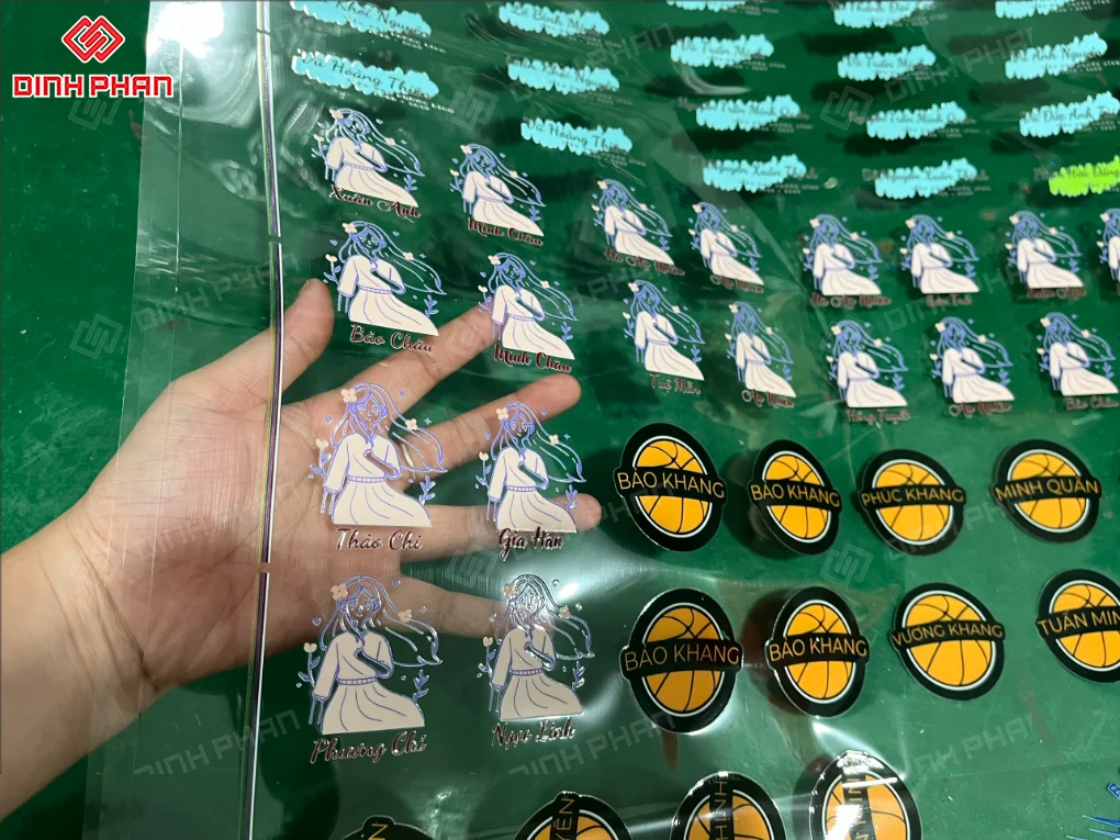 Dịch vụ in uv Buôn Ma Thuột